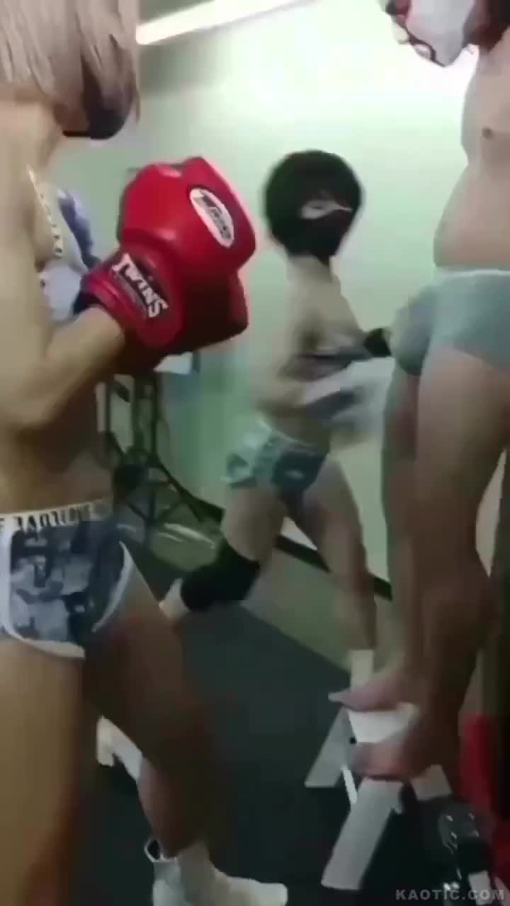 Rocky Balboa cock dick training boxing